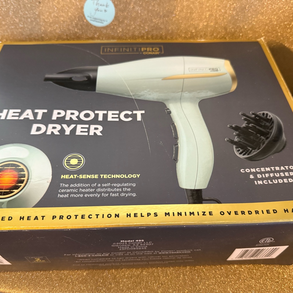Hair Dryer  Cream